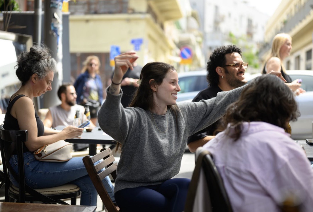 הקאסה במדרחוב שוק הפשפשים ביפו